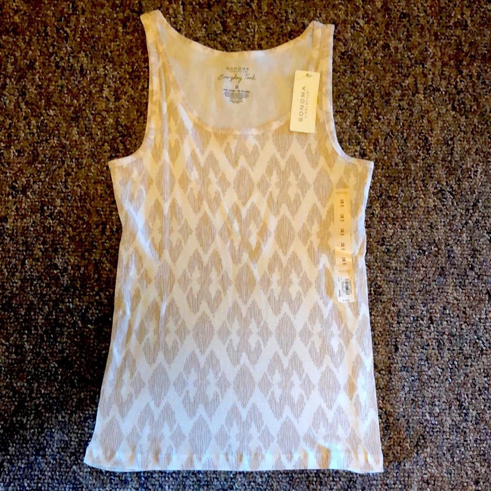 Sonoma lifestyle sleeveless tank-size M‎